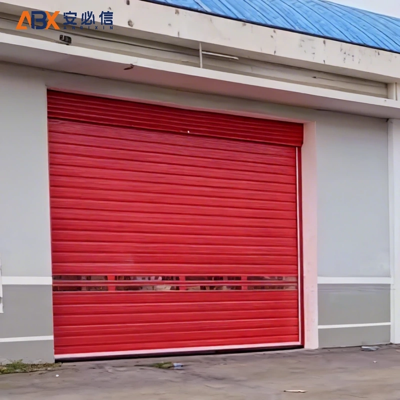 濮阳市金属快速门